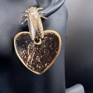 Handmade Luxury Ceramic Earrings – Unique, Lightweight, and Artistic Jewelry